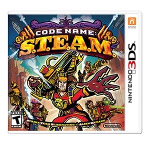 NWT Code Name S.T.E.A.M. Nintendo 3DS
